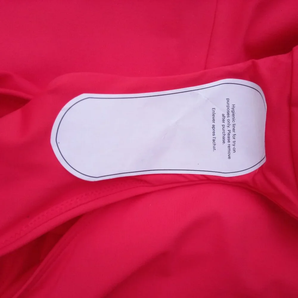 Everlane ReNew red full swim suit sz XL NEW